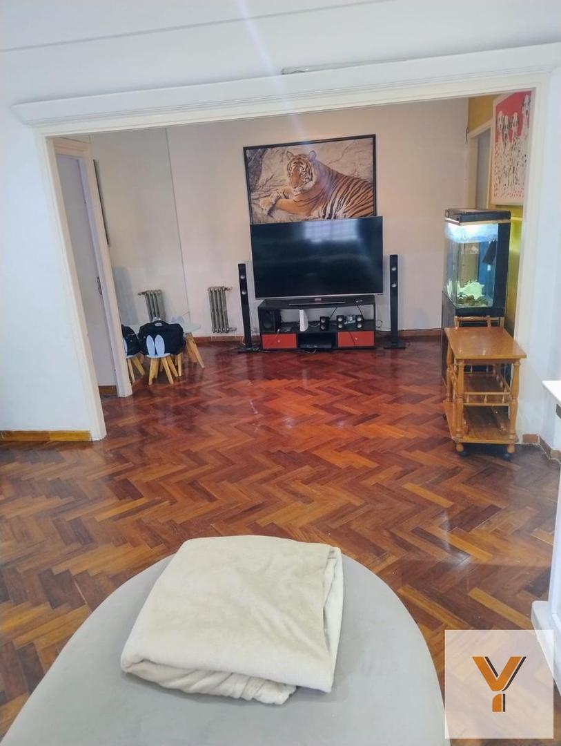Departamento 4 ambientes con 2 baños