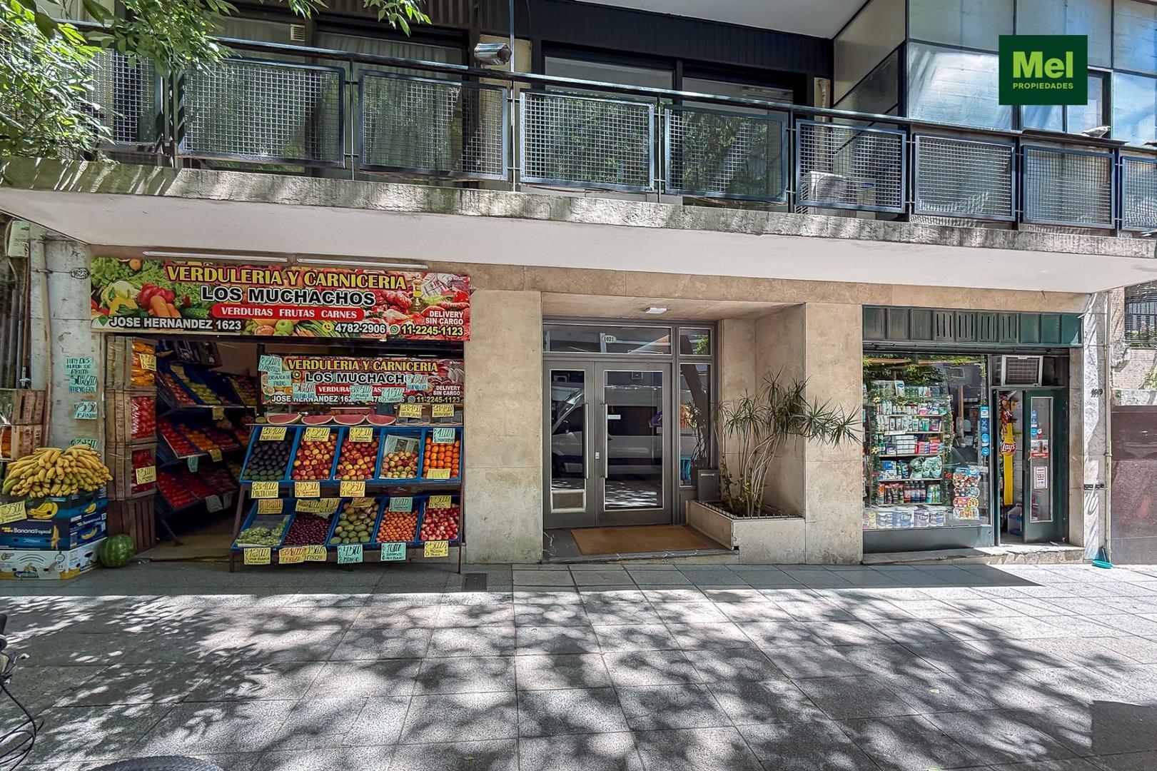 1 ambiente - APTO CREDITO -  BELGRANO