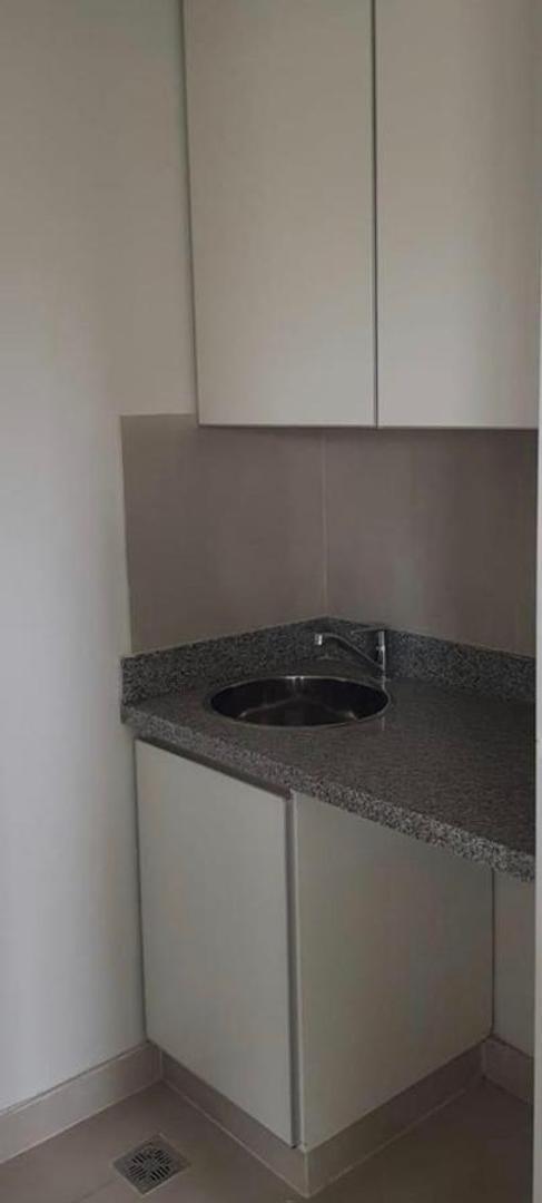 Departamento 2 ambientes con 2 baños