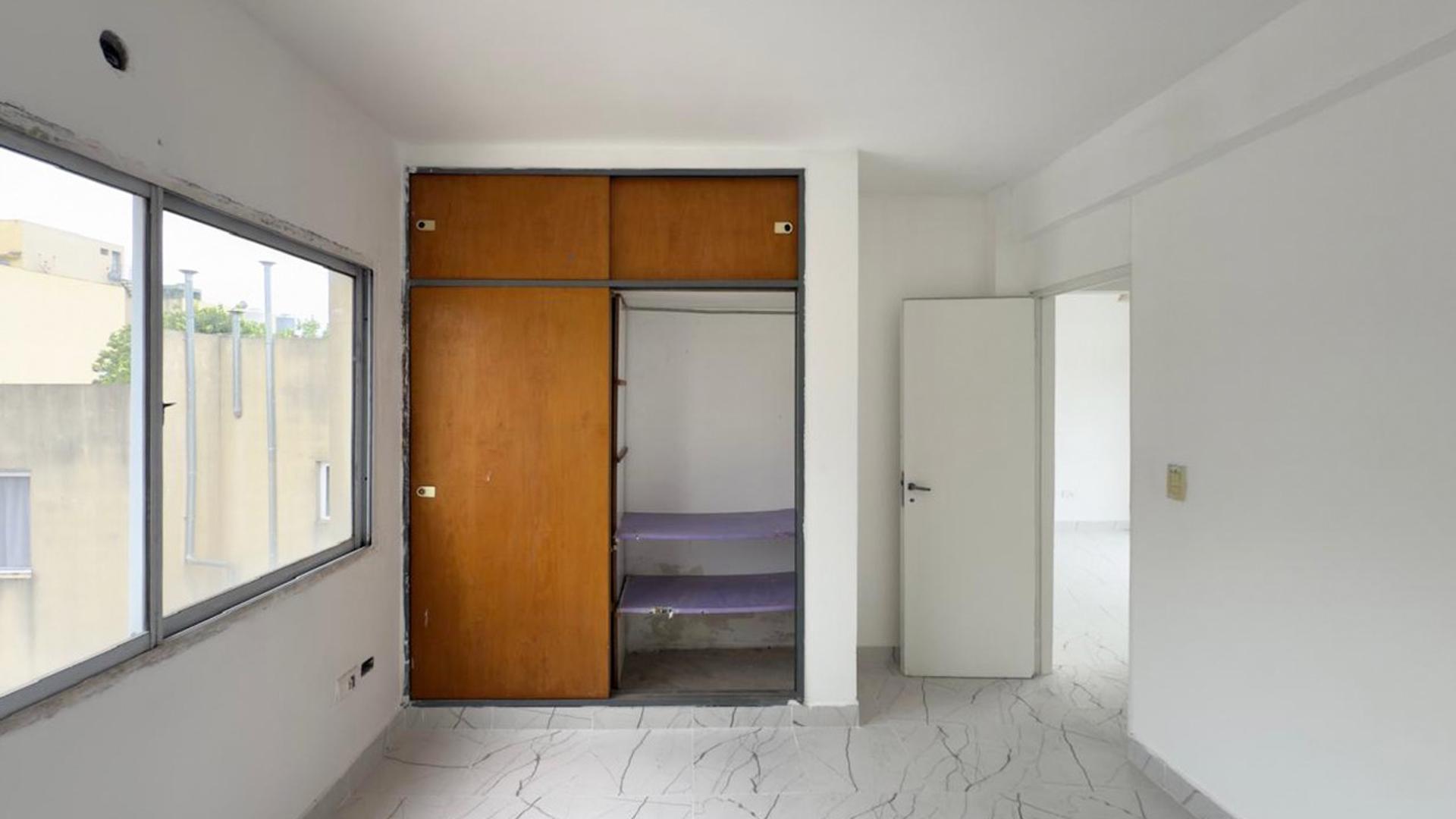 Departamento 3 ambientes con 1 baño