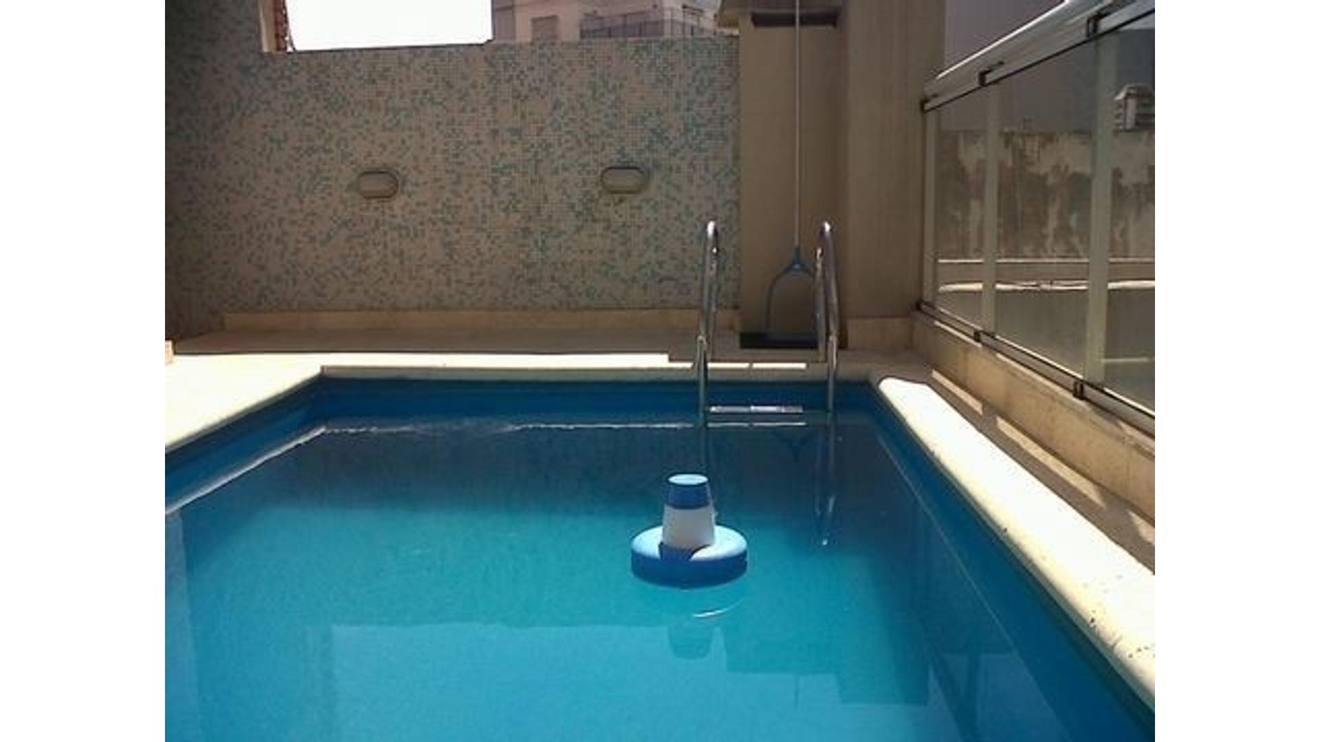 Excelente Amb C/Piscina, Laundry en las Cañitas