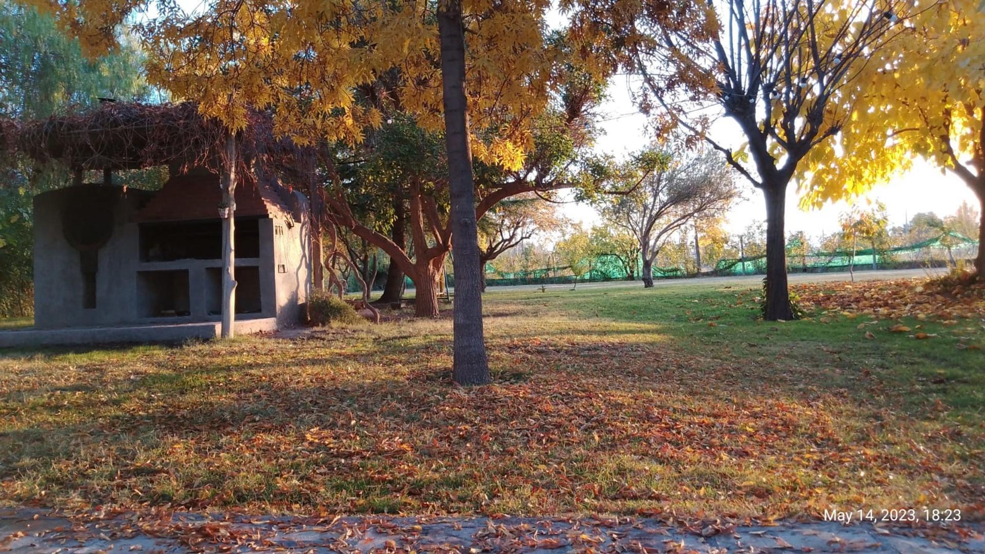 SE VENDE CASA QUINTA 2500m2 EN MAIPÚ LUNLUNTA/CRUZ DE PIEDRA