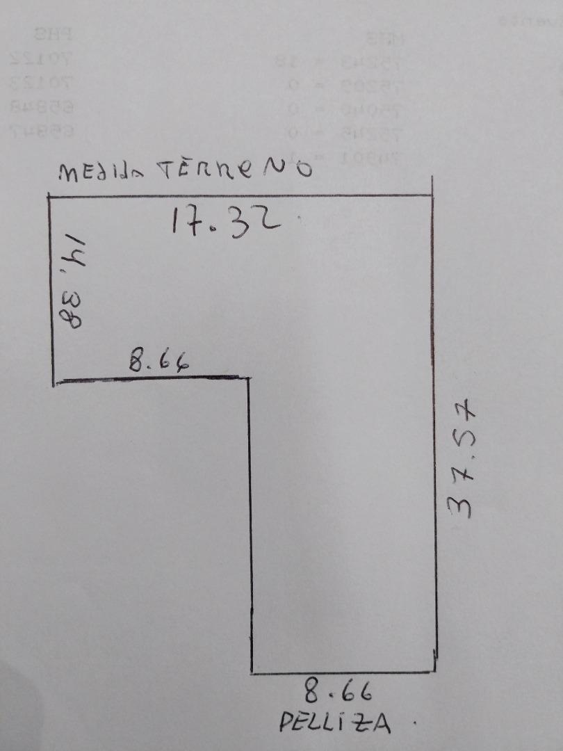 Terreno en Venta en Olivos, USD 420.000