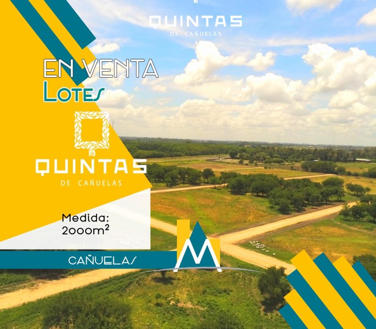 Lotes en venta en Cañuelas - Chacras
