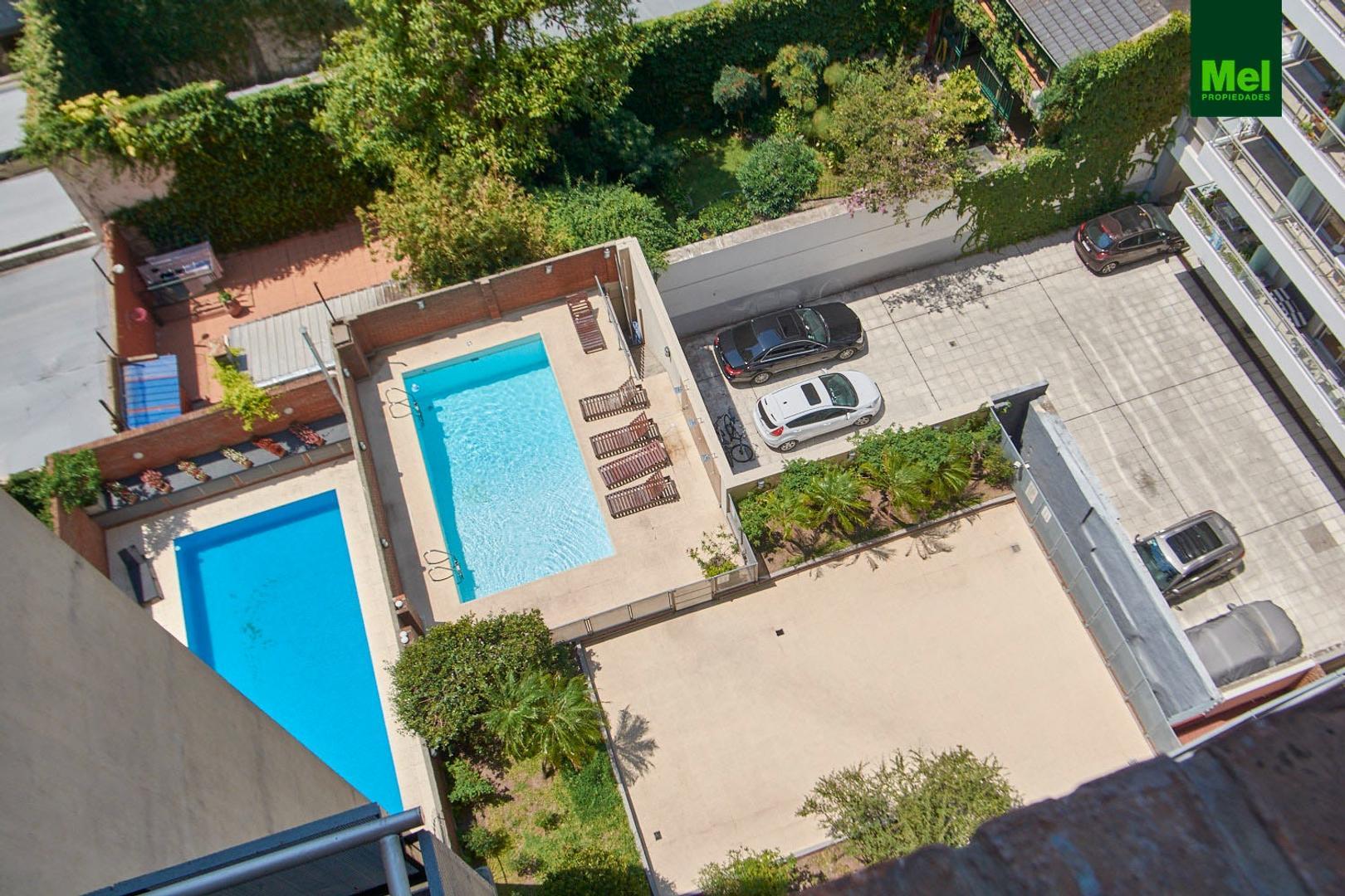 DUPLEX 3 ambientes con Balcón + Cochera fija + Amenities