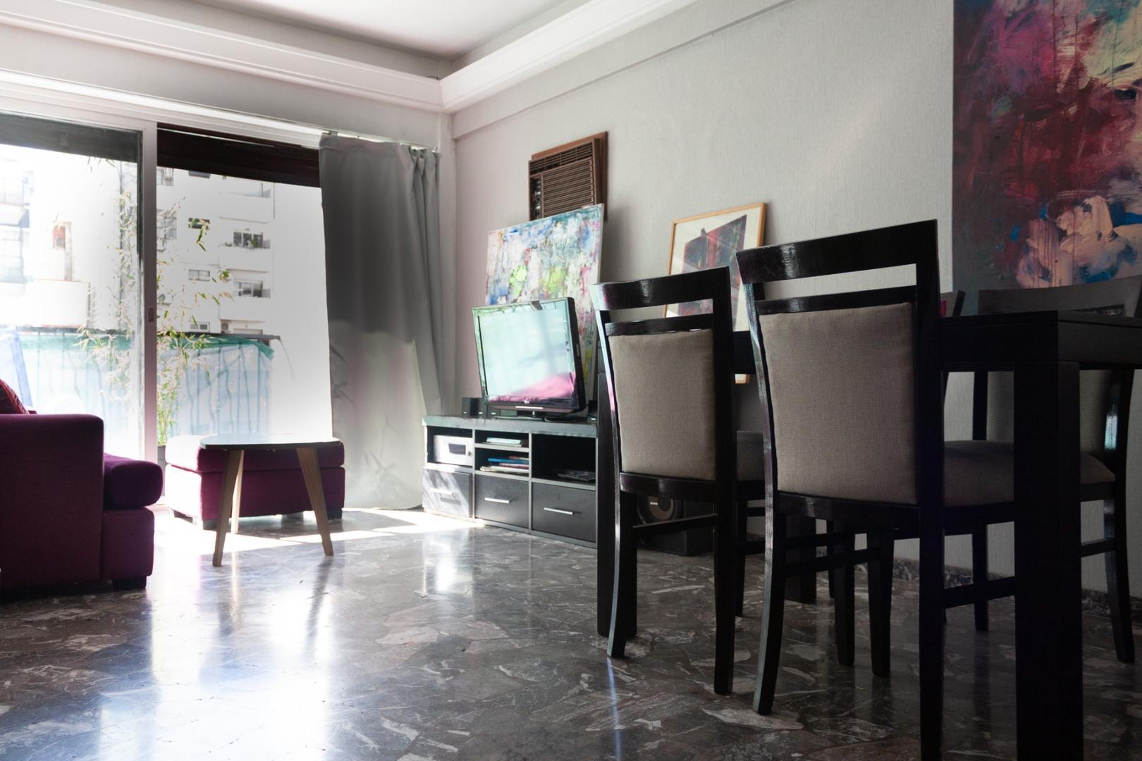 Departamento 4 ambientes con 2 baños