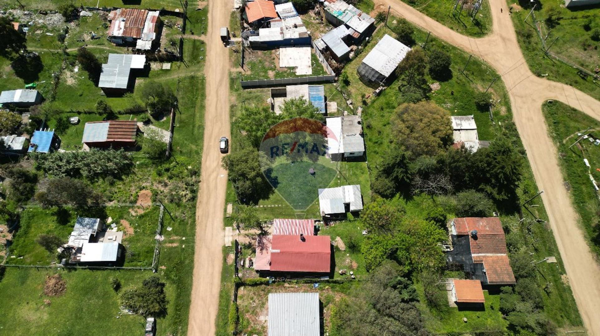 Casa 2 ambientes con 1 baño