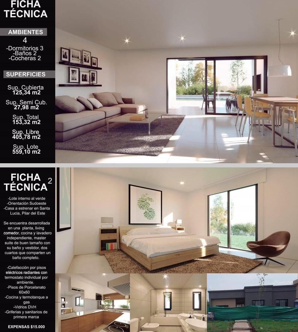 Casa en Venta en Pilar Del Este, USD 164.000