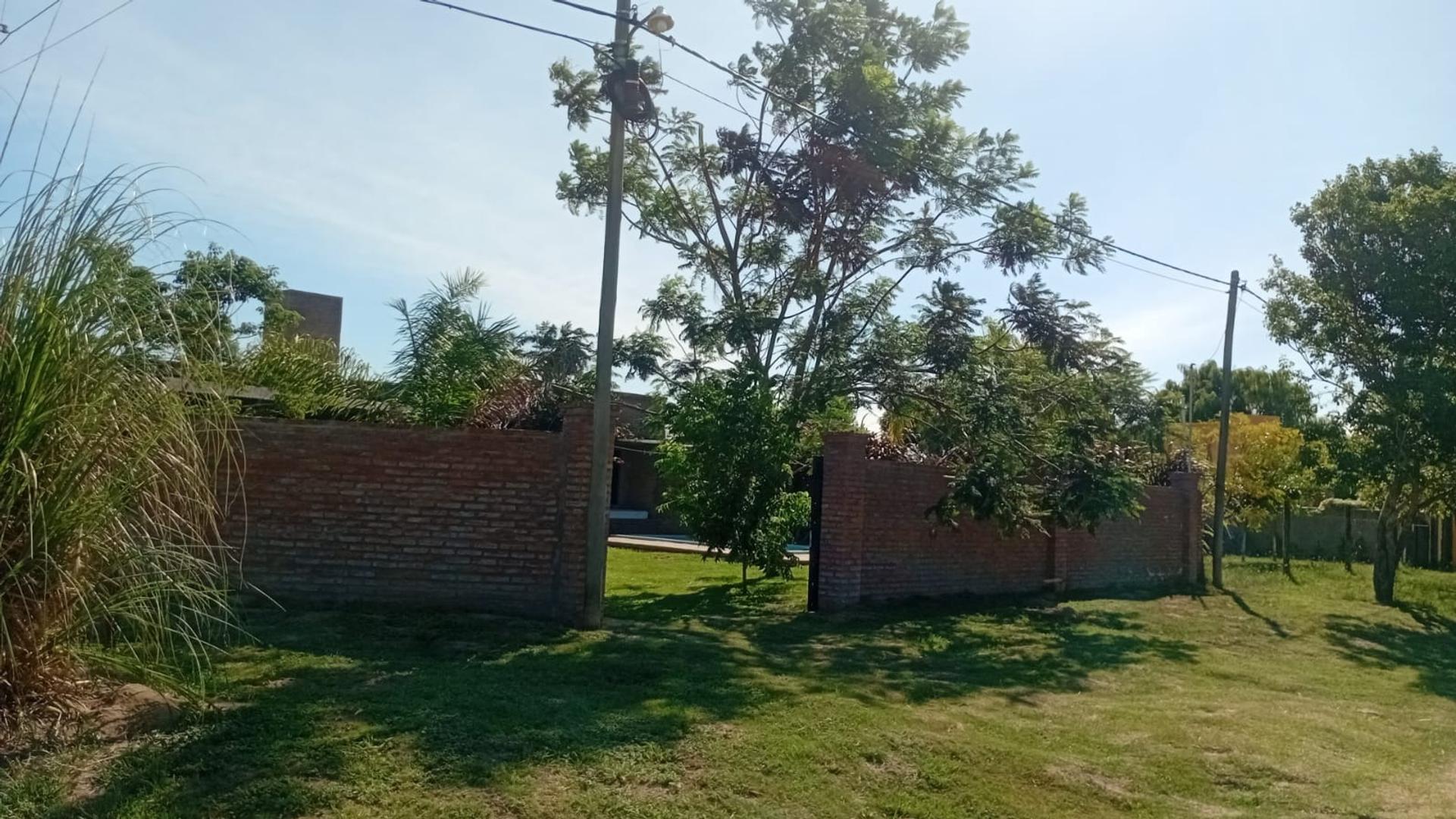 Casa 3 ambientes en Arroyo Leyes - km 11,5