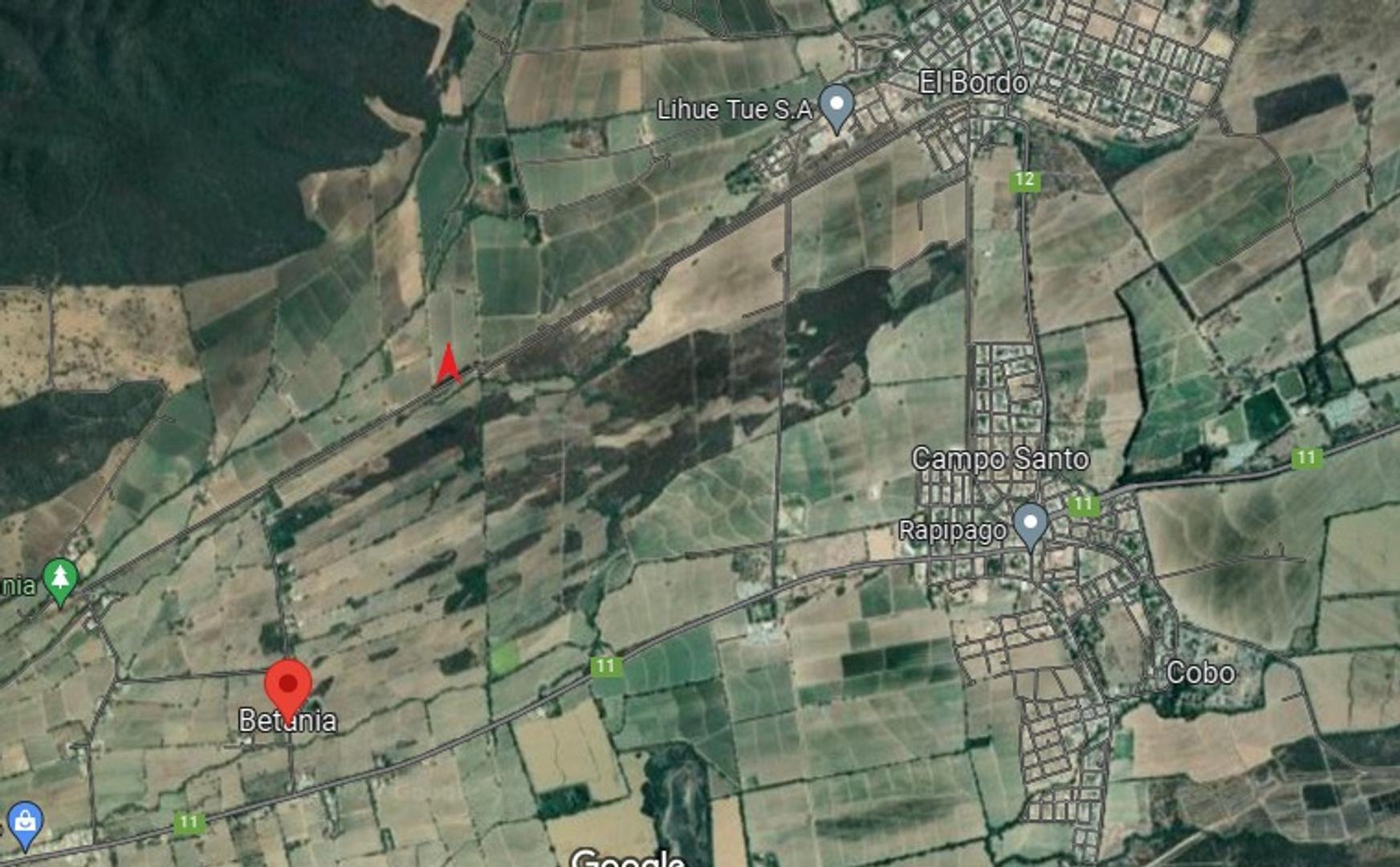 FINCA 34HAS. EN BETANIA GRAL. GUEMES