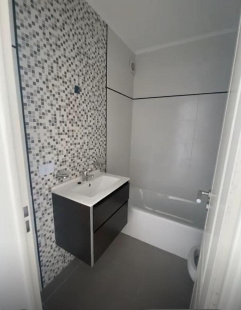 Departamento 2 ambientes con 1 baño