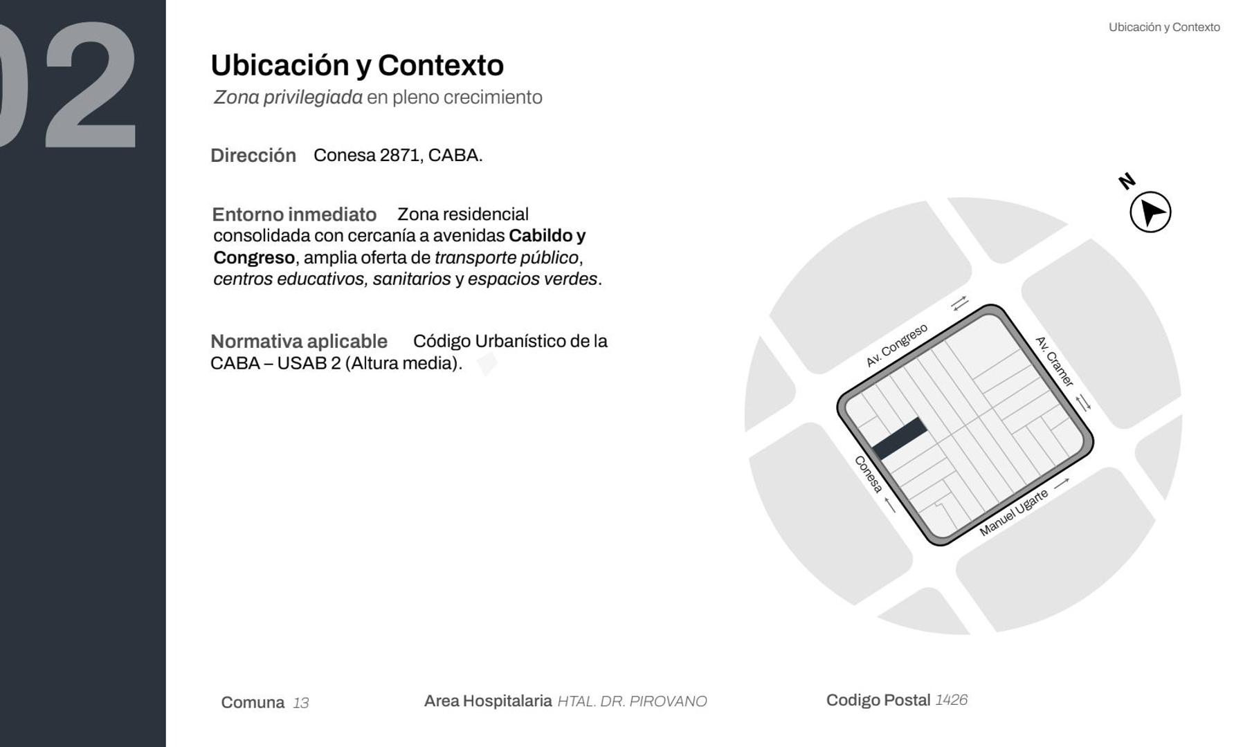 Departamento en Venta de 2 ambientes