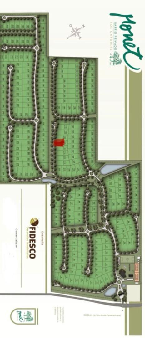 Terreno en Venta de 1021,0 m2