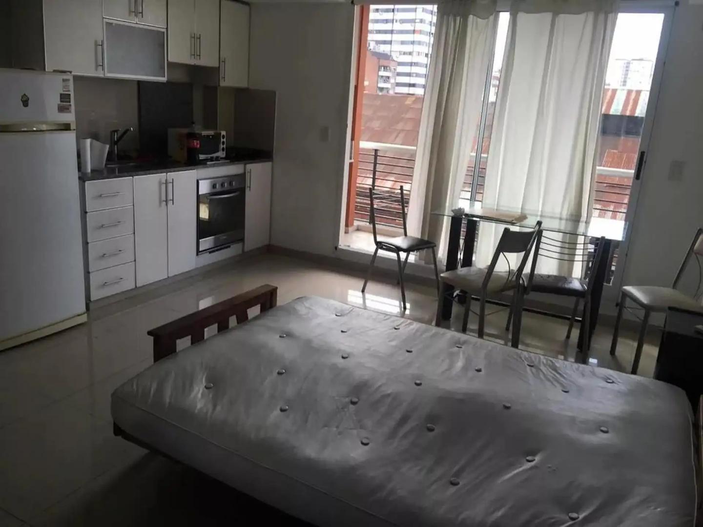 Departamento Monoambiente con 1 baño