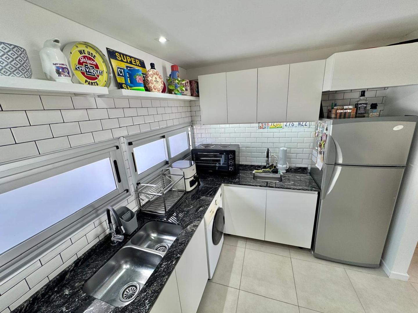 Departamento 3 ambientes con 2 baños