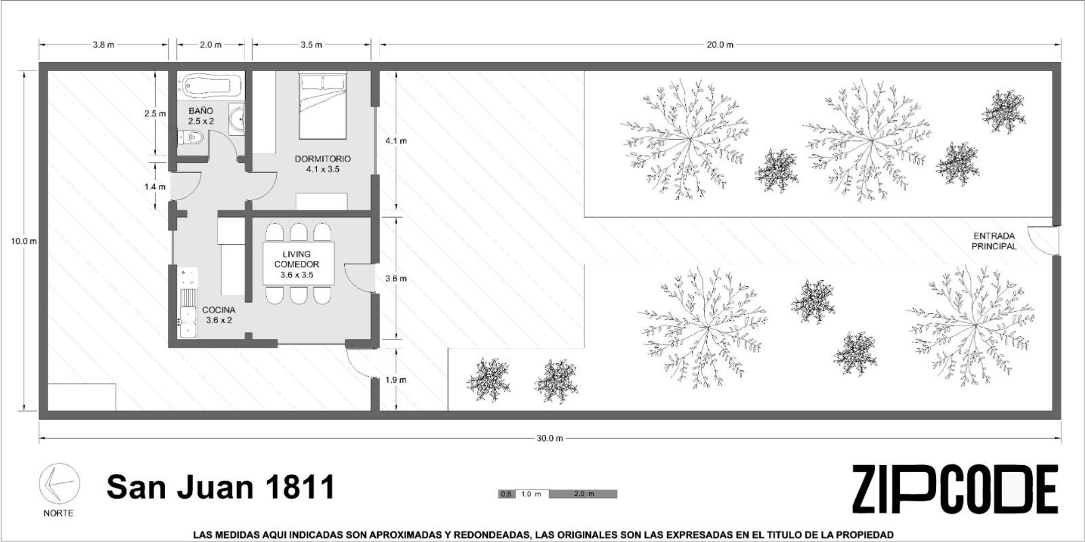 Casa en Venta de 1 dormitorio