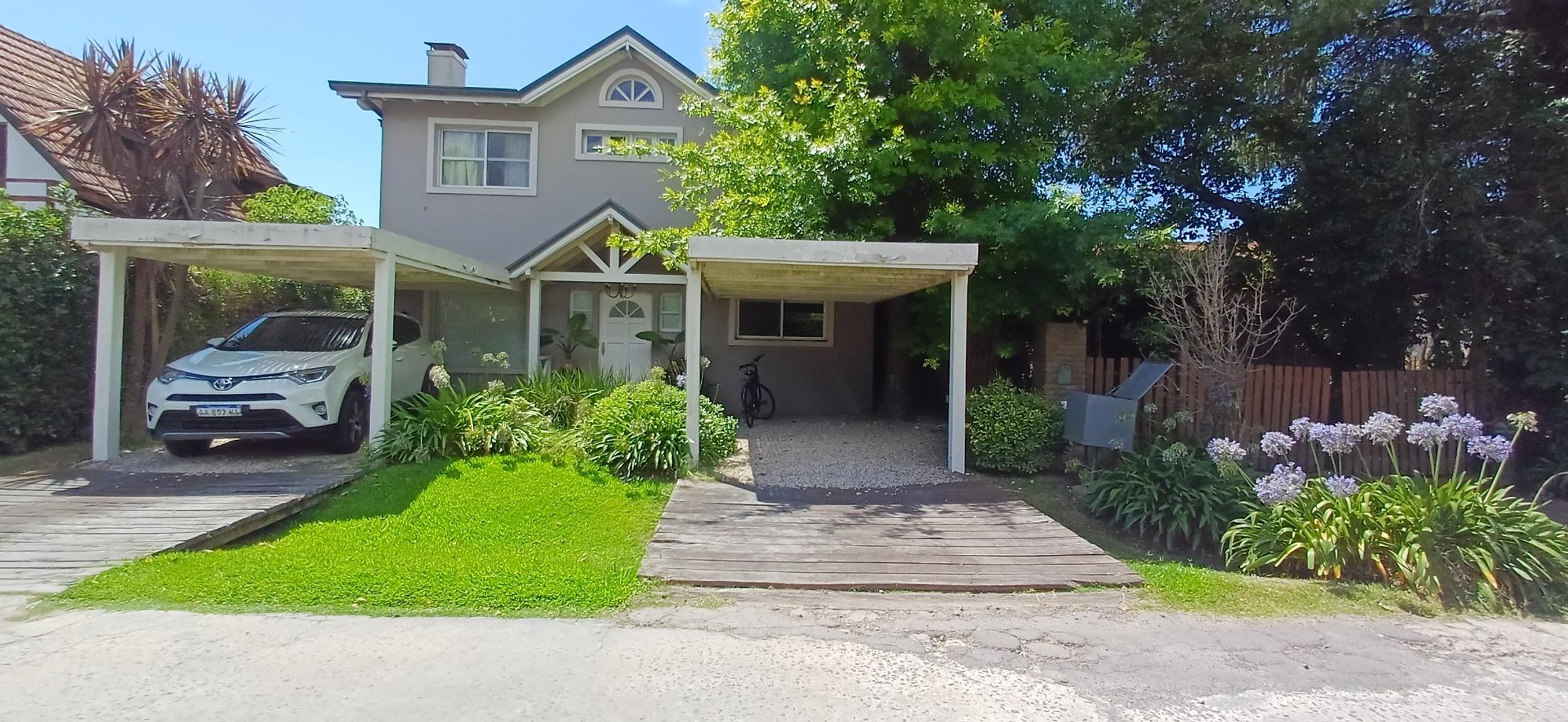 CASA ALQUILER TEMPORARIO MARZO A NOV EN MASCHWITZ CLUB