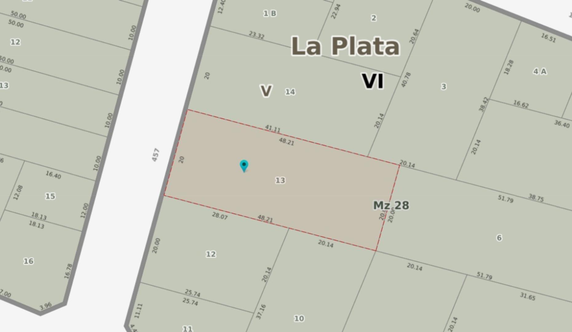 Terreno en Venta, FOT 0,8