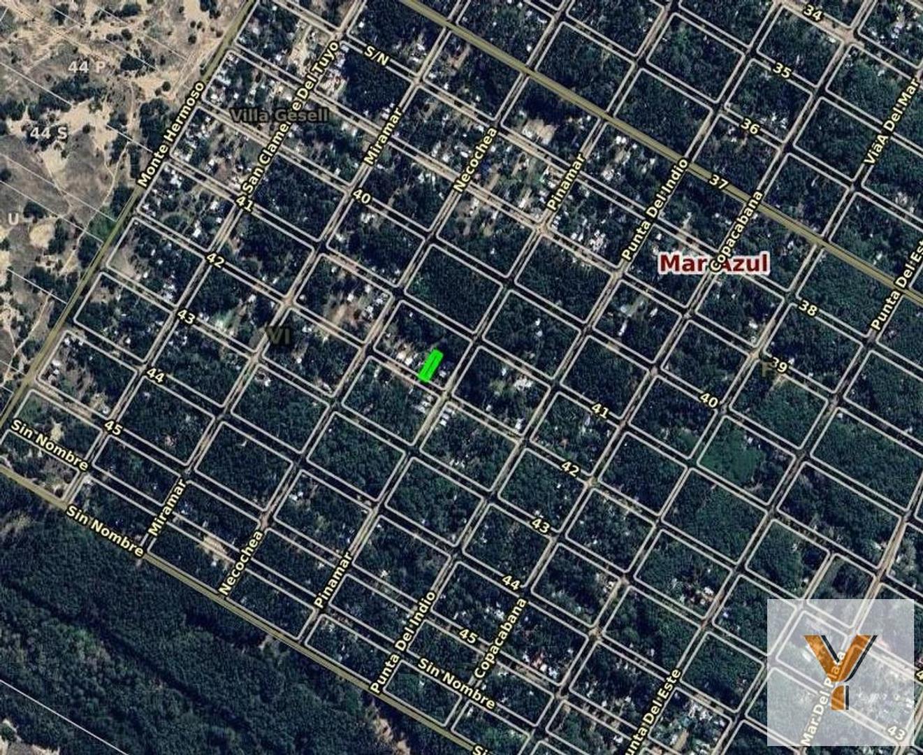 Terreno en Venta en Mar Azul, USD 41.000