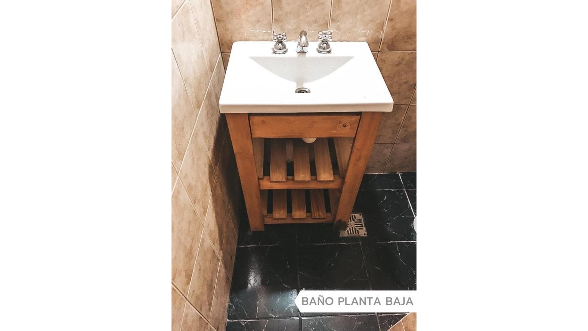 Departamento 3 ambientes con 2 baños