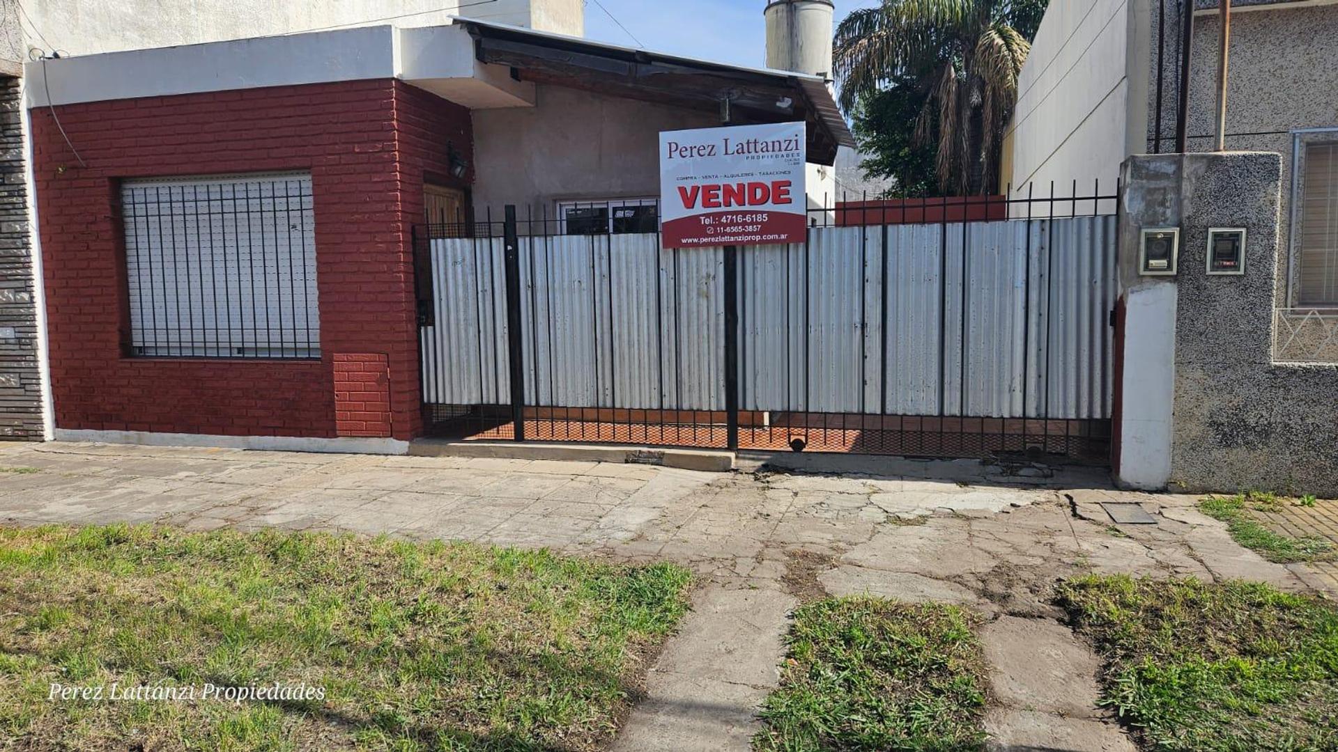 Venta Casa lote propio de 116 m2 en Caseros