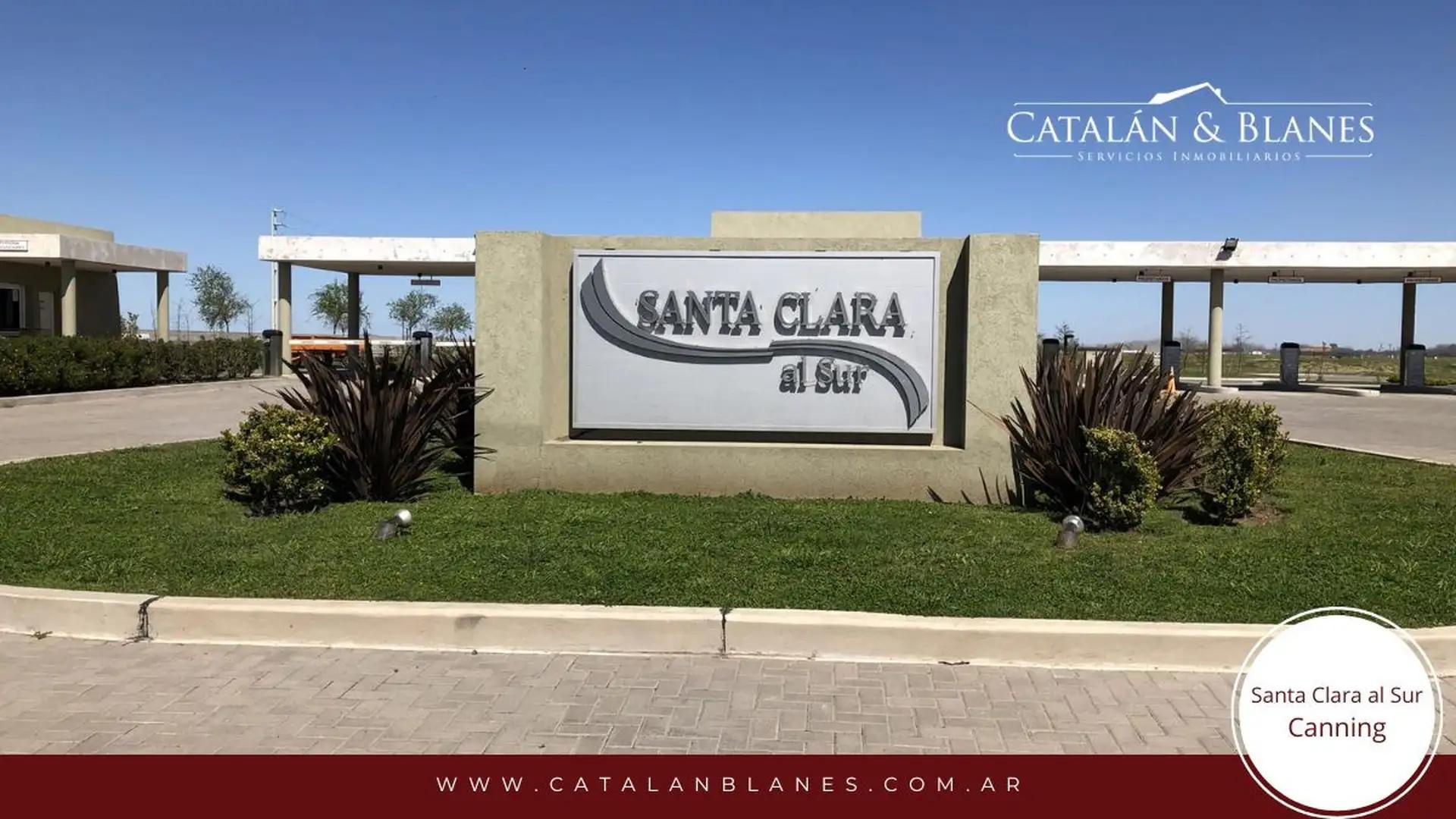 CANNING- LOTE AL LAGO SANTA CLARA AL SUR
