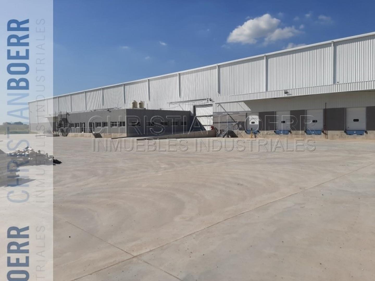 PQUE IND PILAR - 10.800M CUB RACKEADOS -