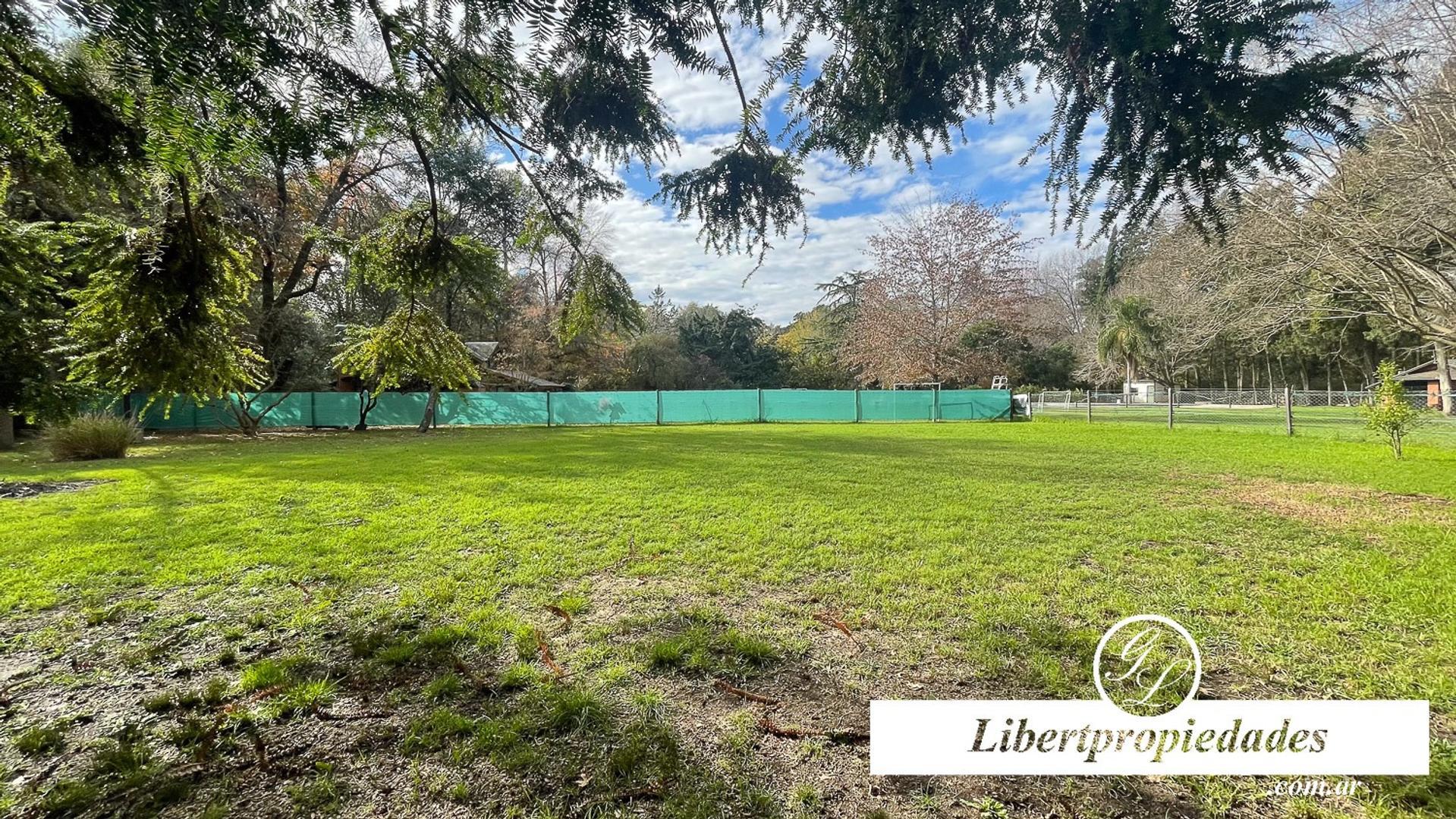 Terreno en Venta de 1652,0 m2