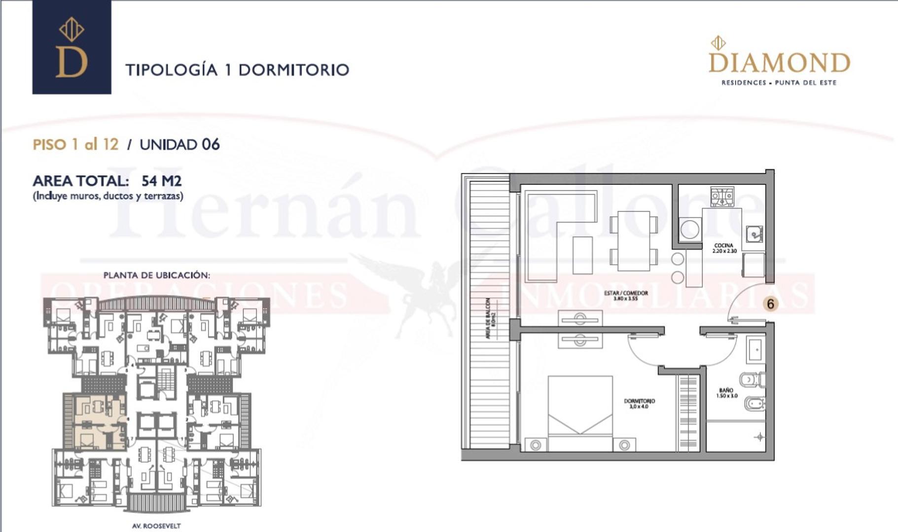 Departamento en Venta A Estrenar