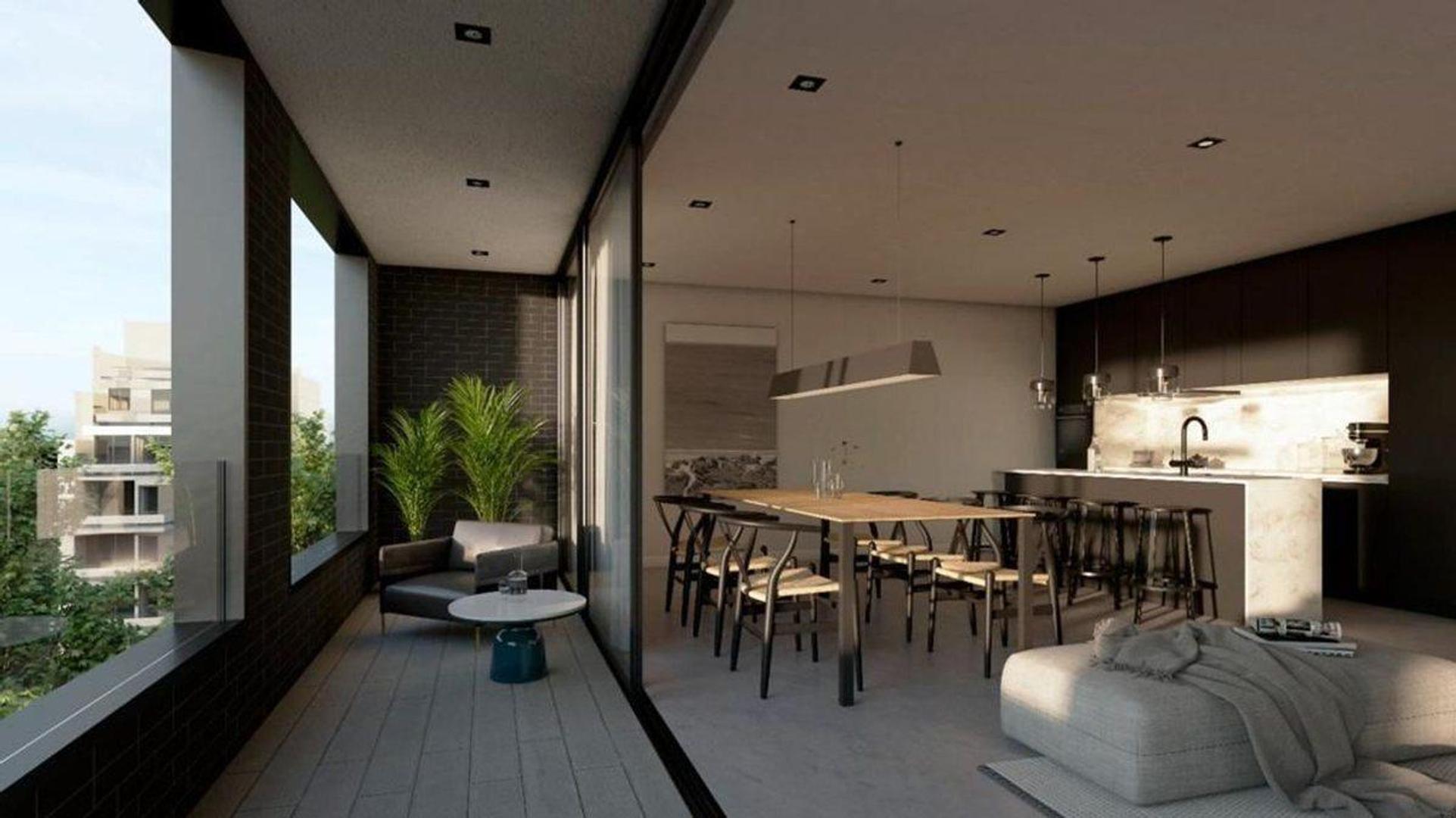 2 AMB. DE LUJO - SUM PILETA -CON COCHERA- FINANCIA