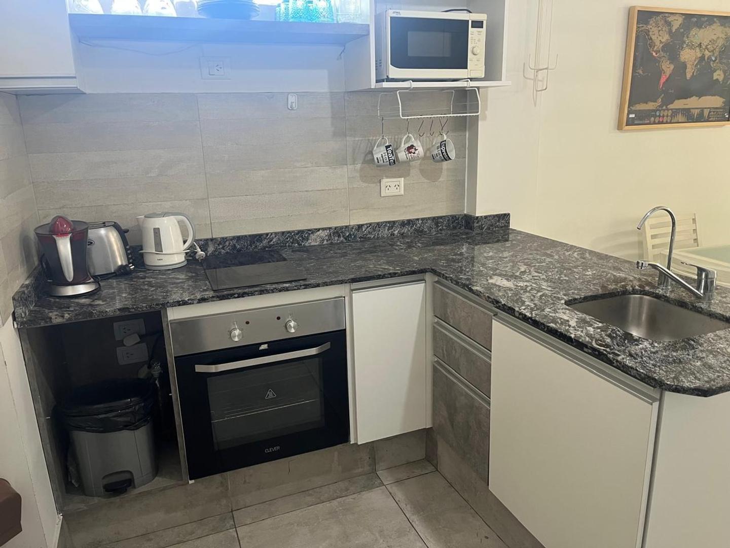 Departamento Monoambiente con 1 baño