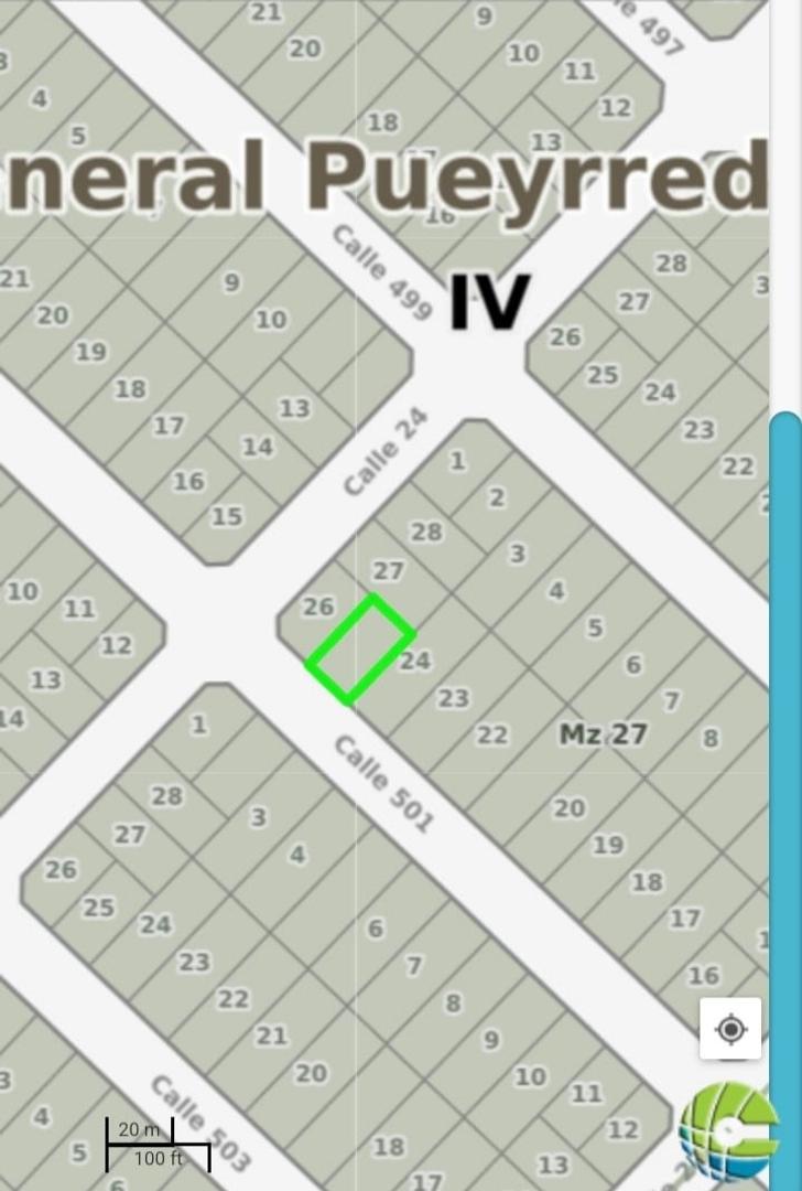 TERRENO EN VENTA - ACANTILADOS