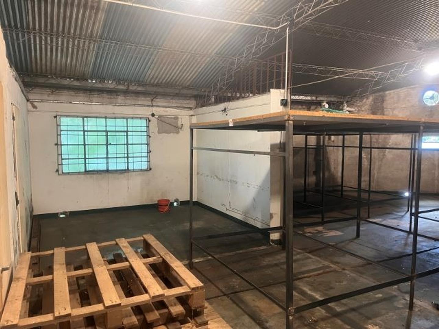 Galpon en Alquiler 35 años