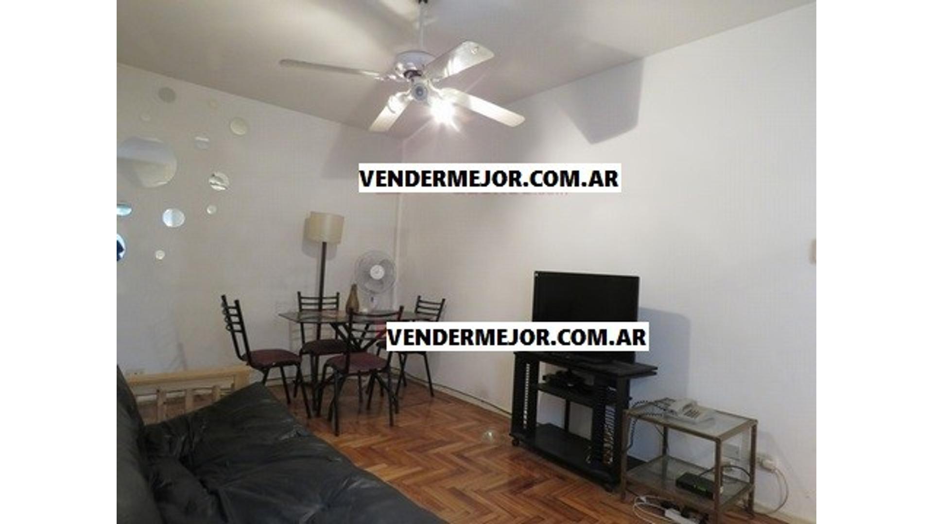 Departamento en Alquiler Temporal de 2 ambientes