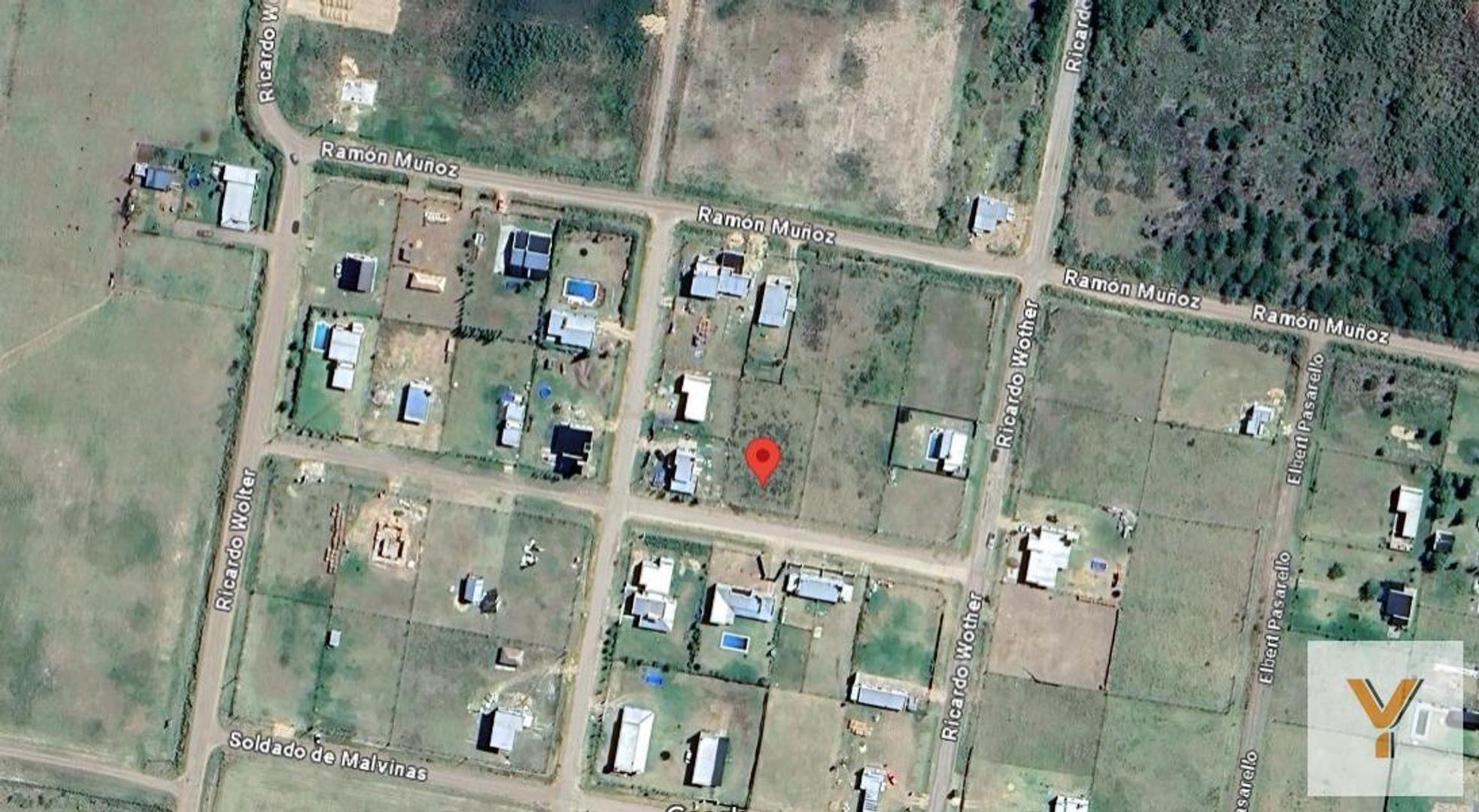 Terreno en Venta de 1027,0 m2