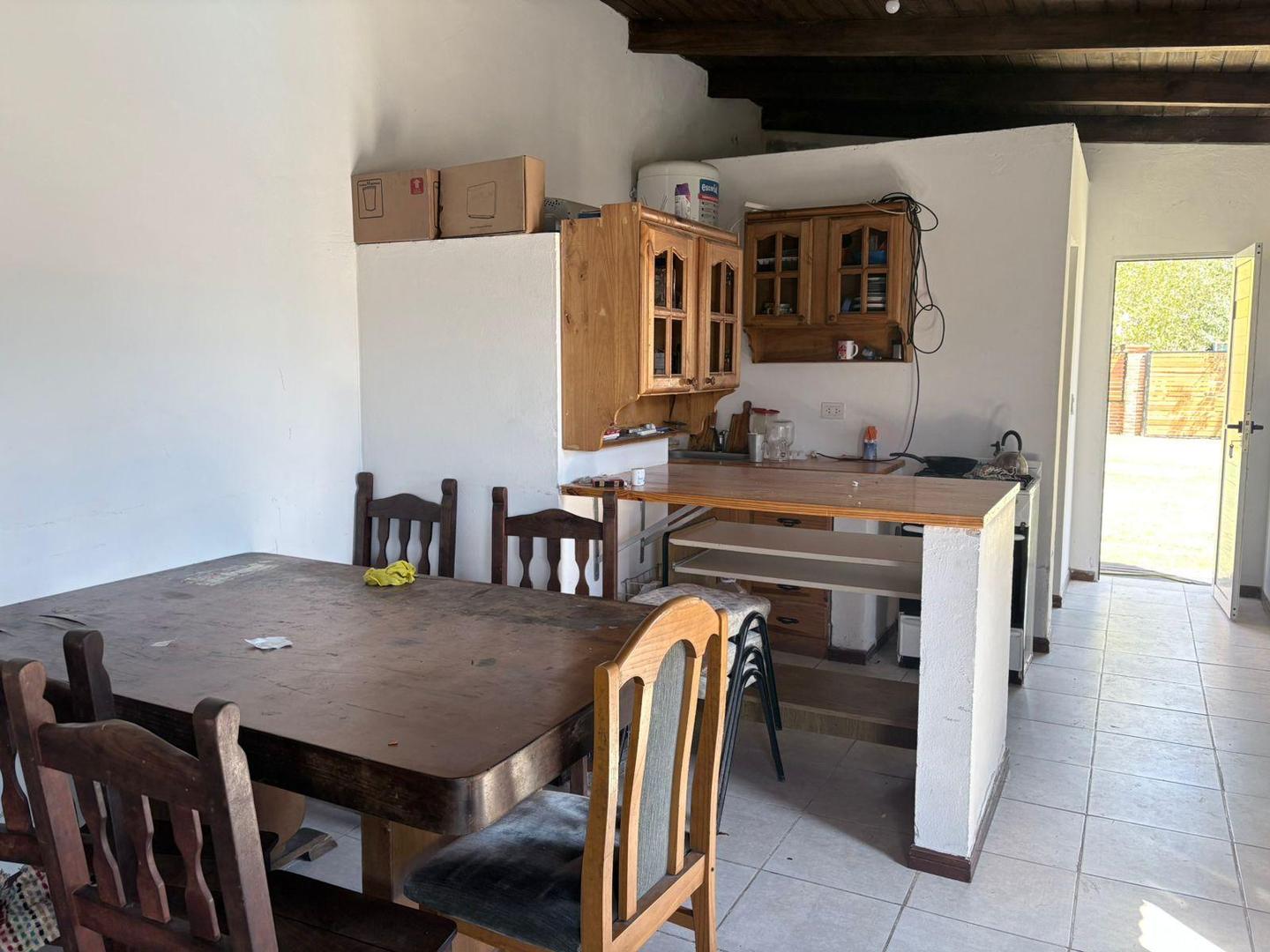 Casa Monoambiente con 1 baño