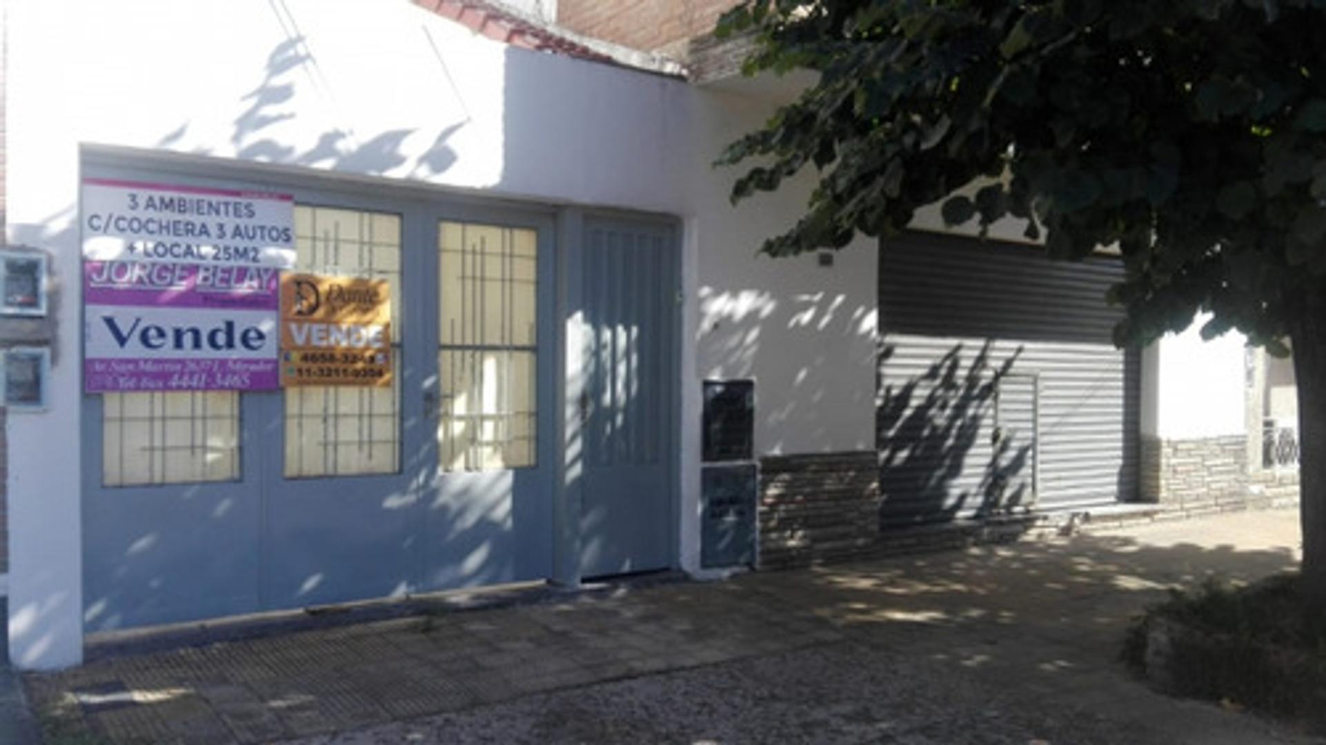 Casa  En Venta En Ramos Mejia ZONA COLEGIO DON BOSCO