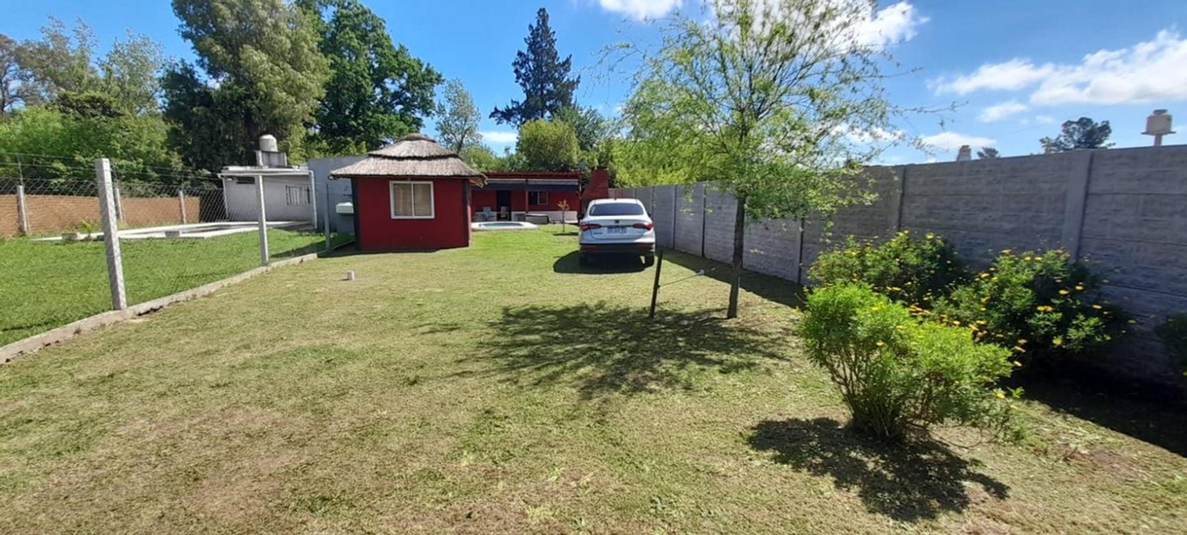 QUINTA GENERAL RODRIGUEZ QUINCHO PILETA B. MARABÓ