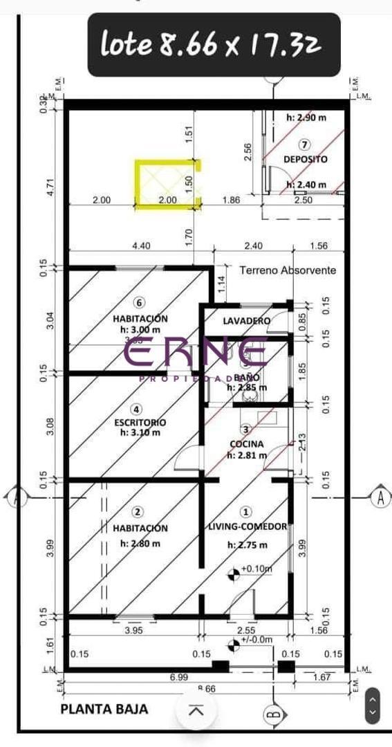 CASA 4 AMBIENTES VILLA PRIMERA