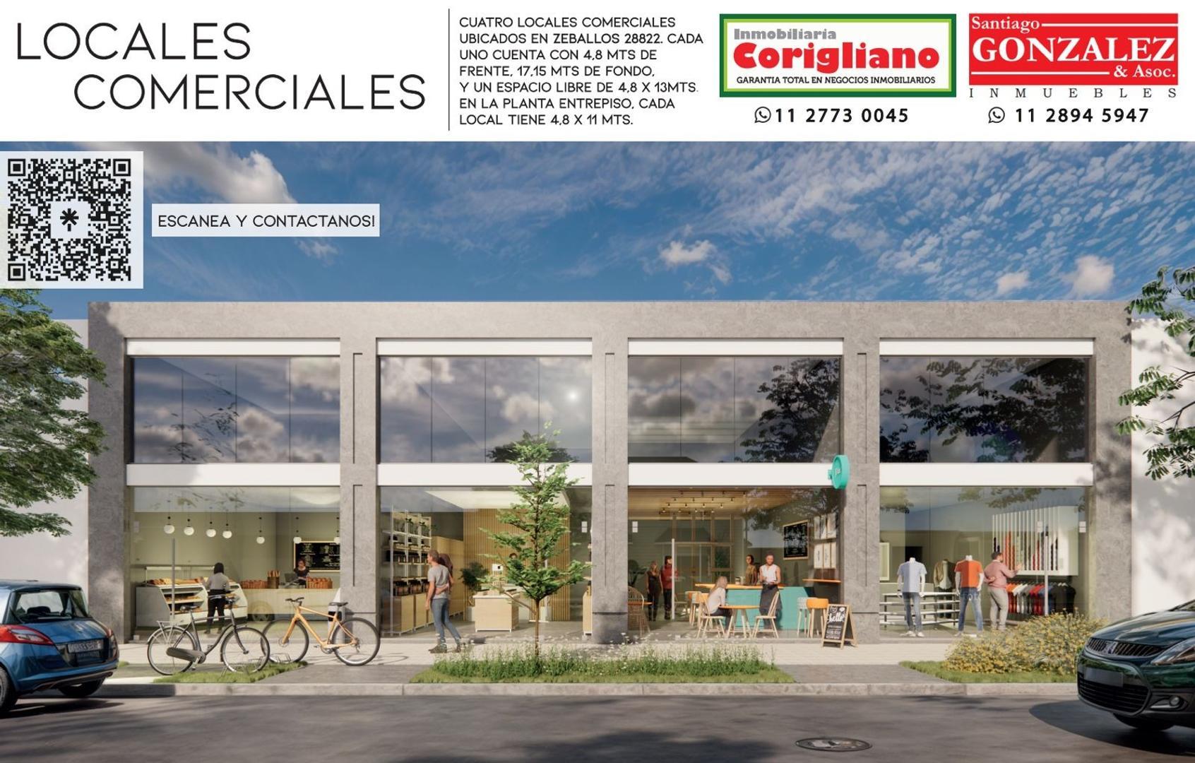 Local comercial a estrenar en excelente ubicación.