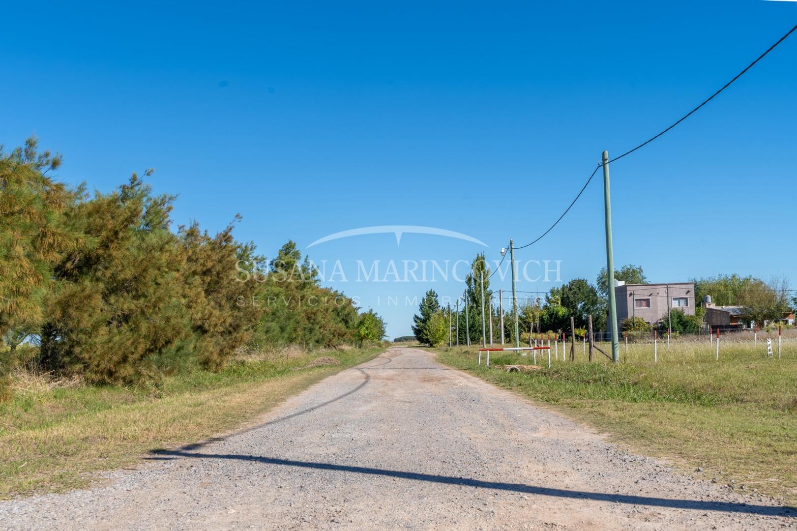 Terreno en Venta 30  mts Fondo