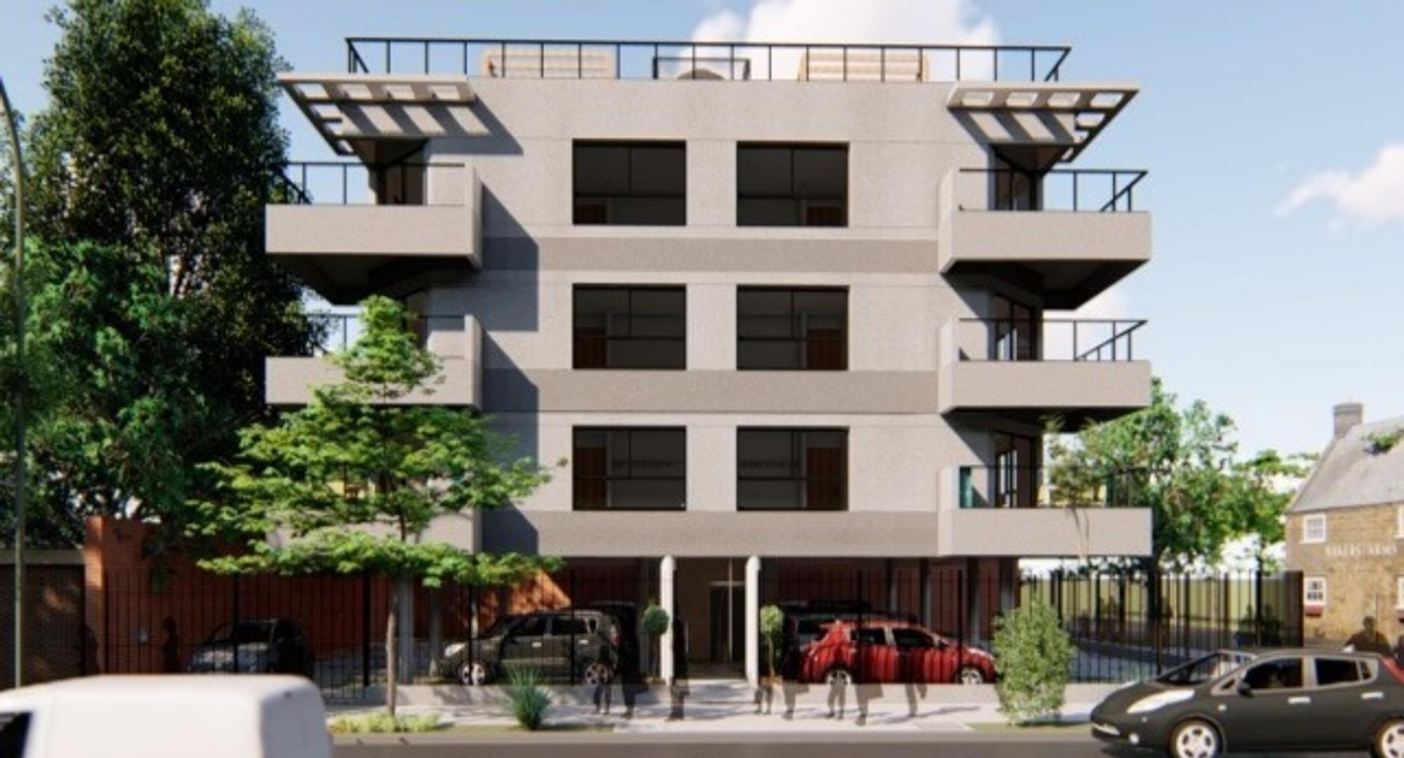 Departamento en Venta de 2 ambientes