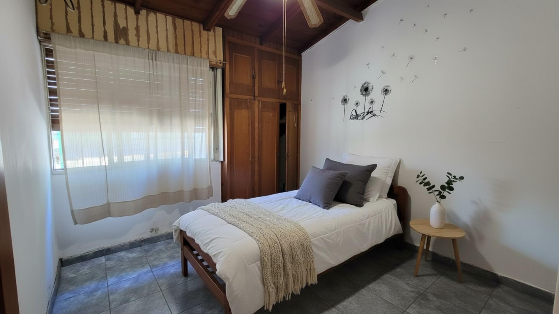 Casa 3 ambientes con 1 baño