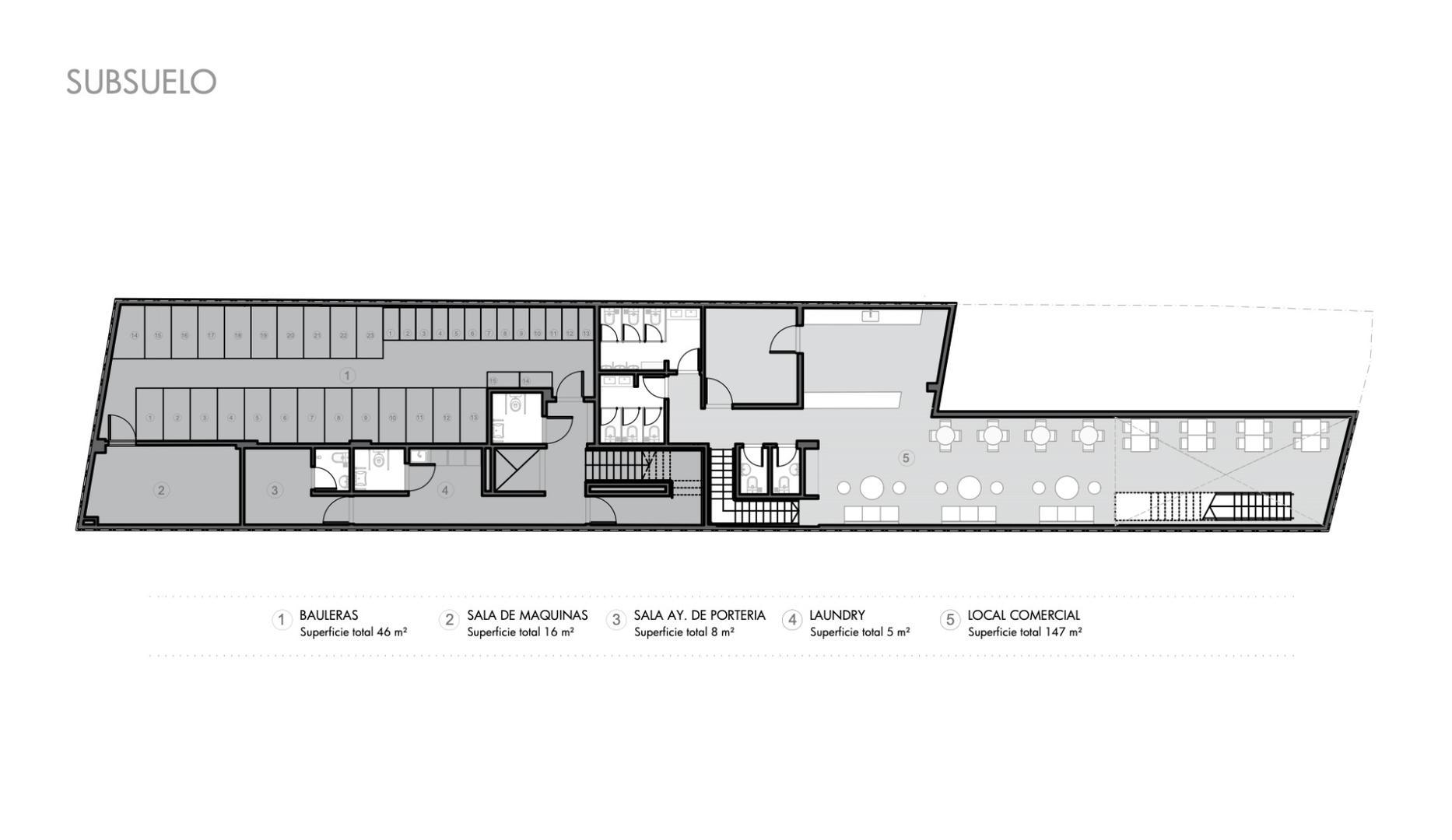 2 ambientes pleno Palermo Soho entrega noviembre 2025