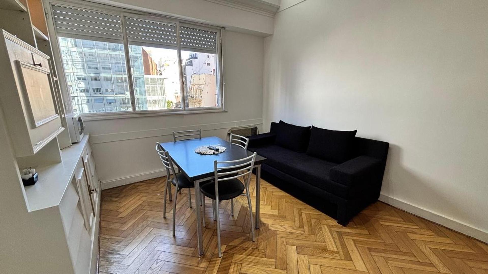 Alquiler Temporal Departamento 2 Ambientes en San Nicolás