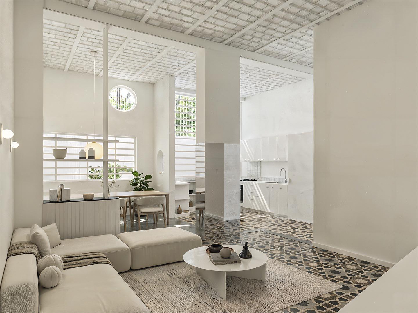 Casa de 3 dormitorios con cochera, patio, terraza y quincho