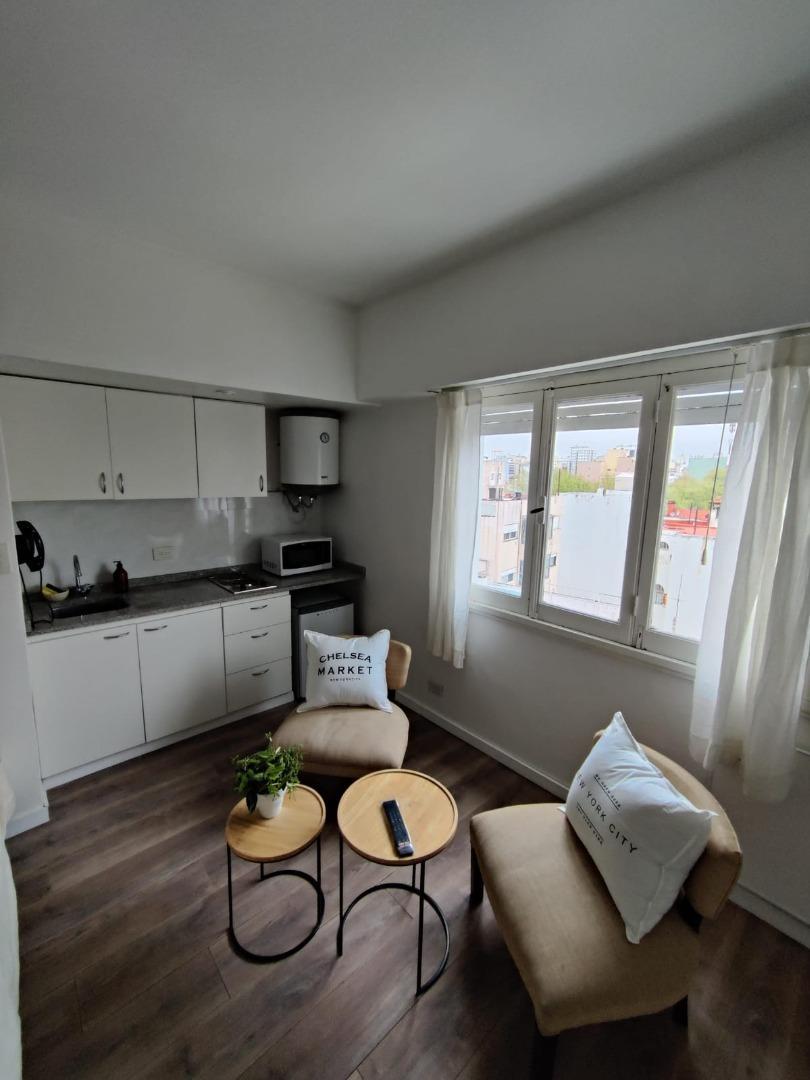 Departamento Monoambiente con 1 baño