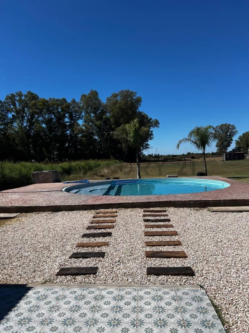 QUINTA 5.015M2- General Las Heras-BS.AS. ESCRITURA-USD 160.000
