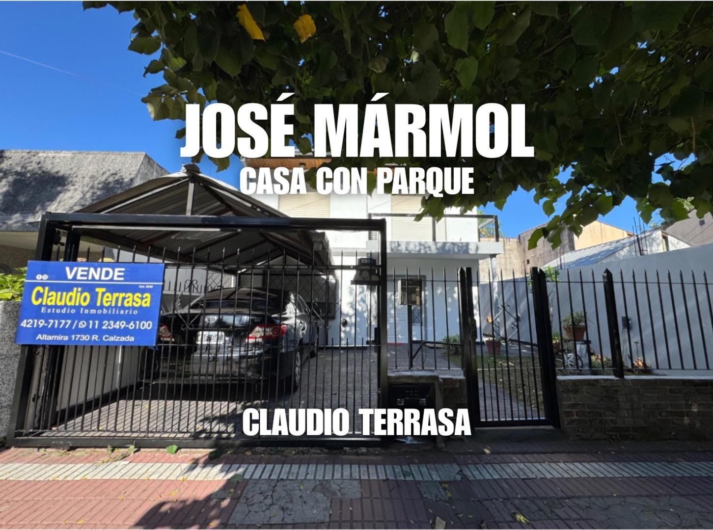 CASA EN VENTA EN JOSE MARMOL