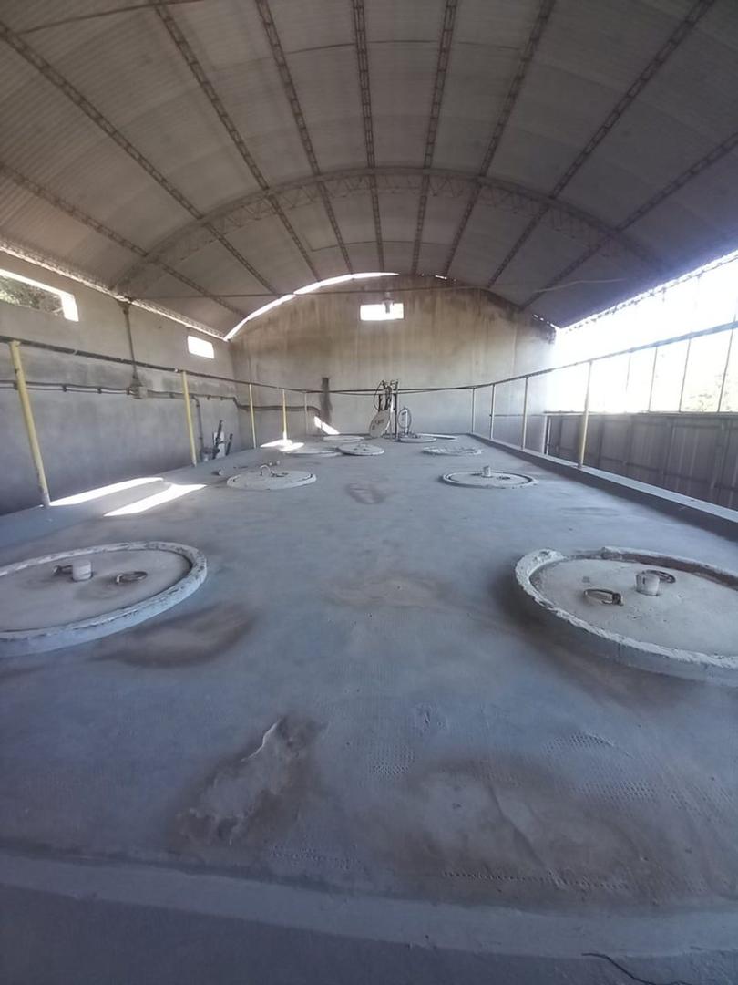 Bodega de 600 mil litros en San Martín